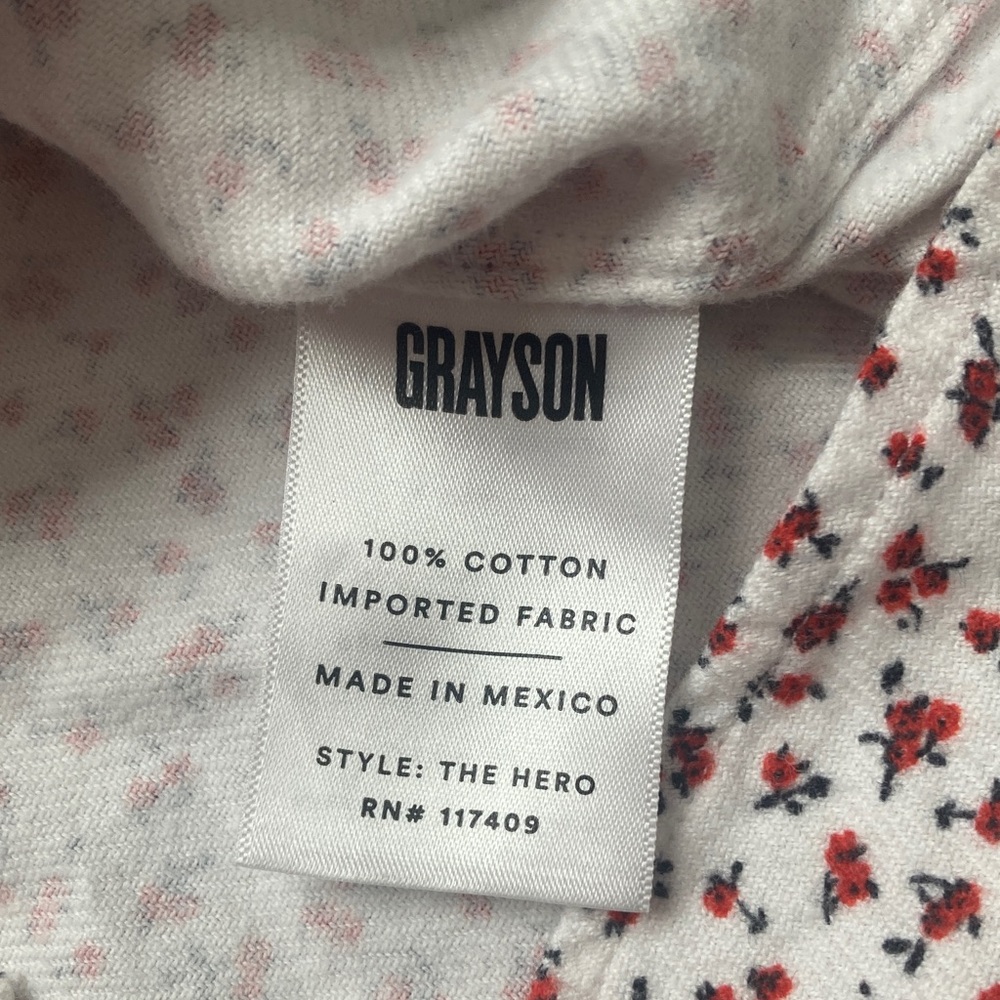 Frank & Eileen Grayson Hero Button Down Shirt - Picture 8 of 11